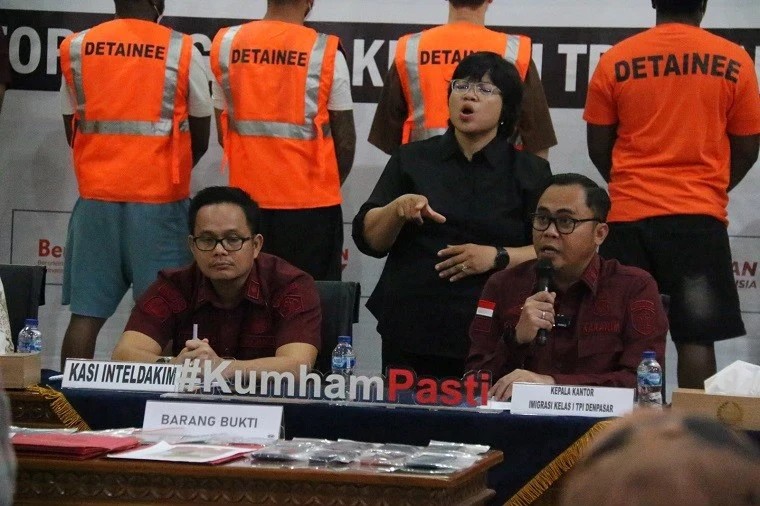 Crackdown on Illegal Foreigners: Fresh Arrests and Reinforcements from Jakarta!