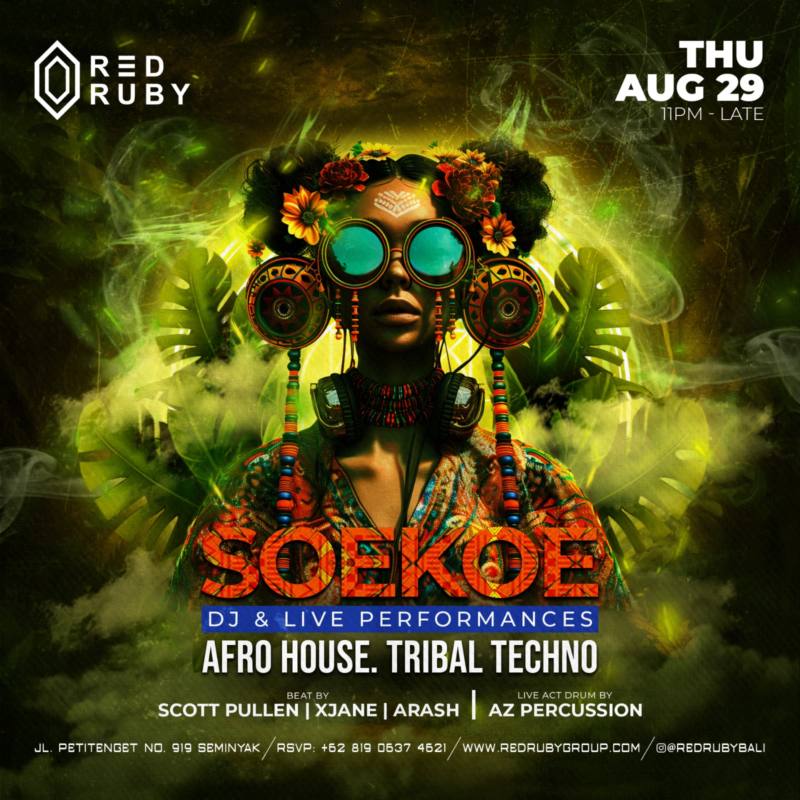 Party Soekoe – afrohouse 51551