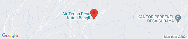 Air Terjun Desa Kutuh Bangli