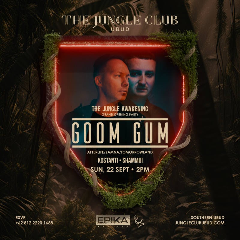 Grand Opening Party with Goom Gum in Bali - description, photos, reviews