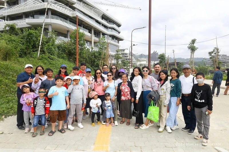 Indonesia's New Capital is Now Open for Visitors!