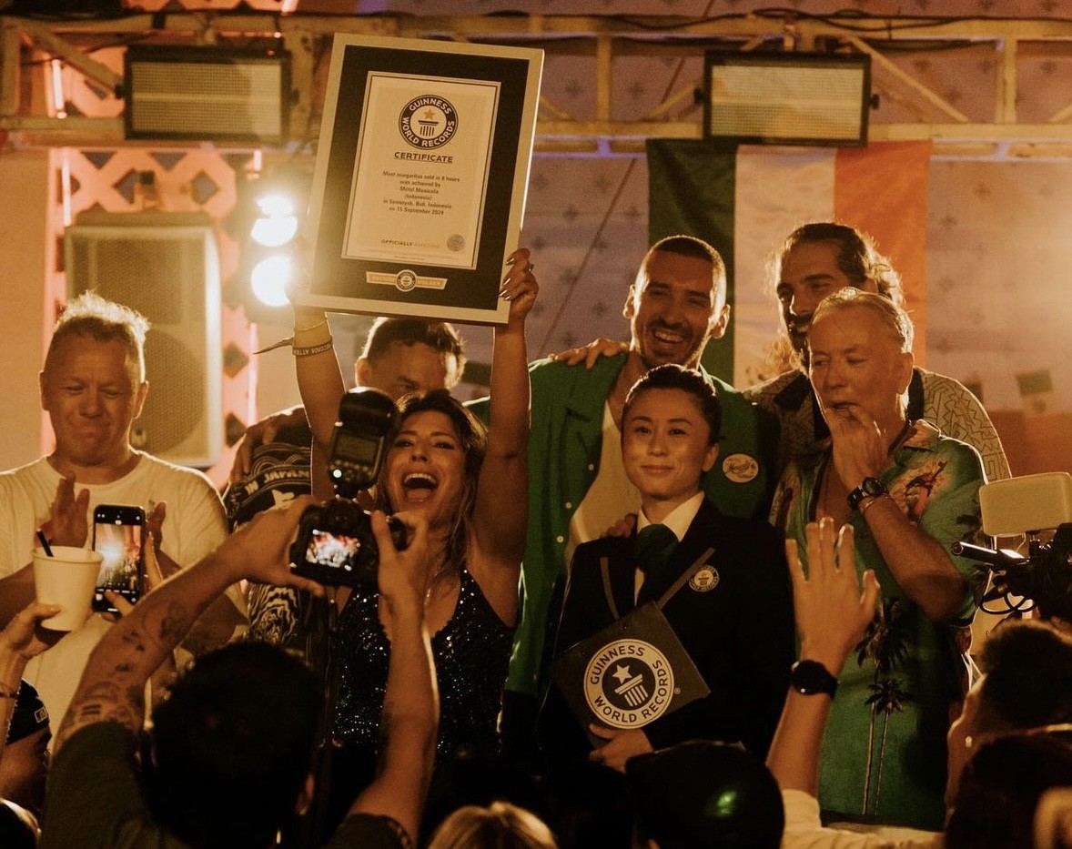 Motel Mexicola Shakes Up Bali with a New Guinness World Record!