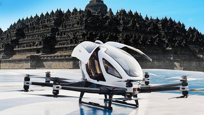 Flying Taxis Set to Take Off in Bali by 2028!