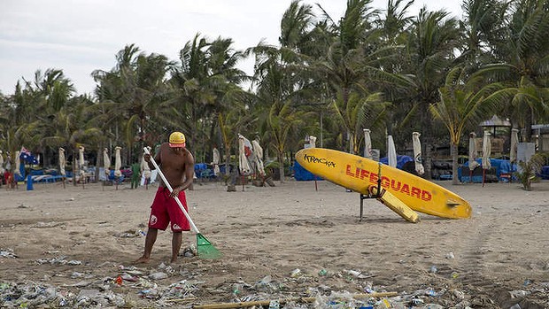 Ecology in Bali and the problem of garbage in Bali