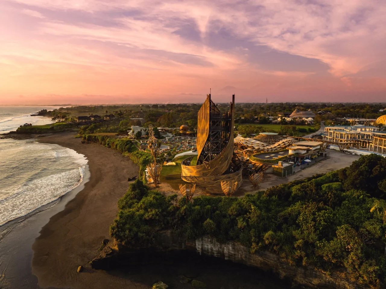 Creative Hub or Endless Construction? Bali's Futuristic City, Nuanu, Officially Opens!