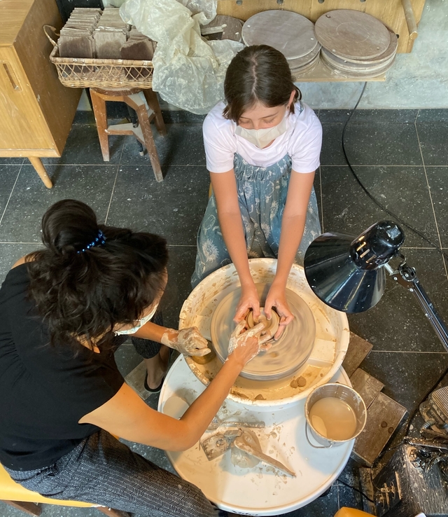 Wood School in Pejeng near Ubud