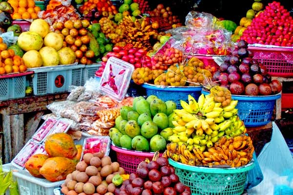 All the fruits in Bali
