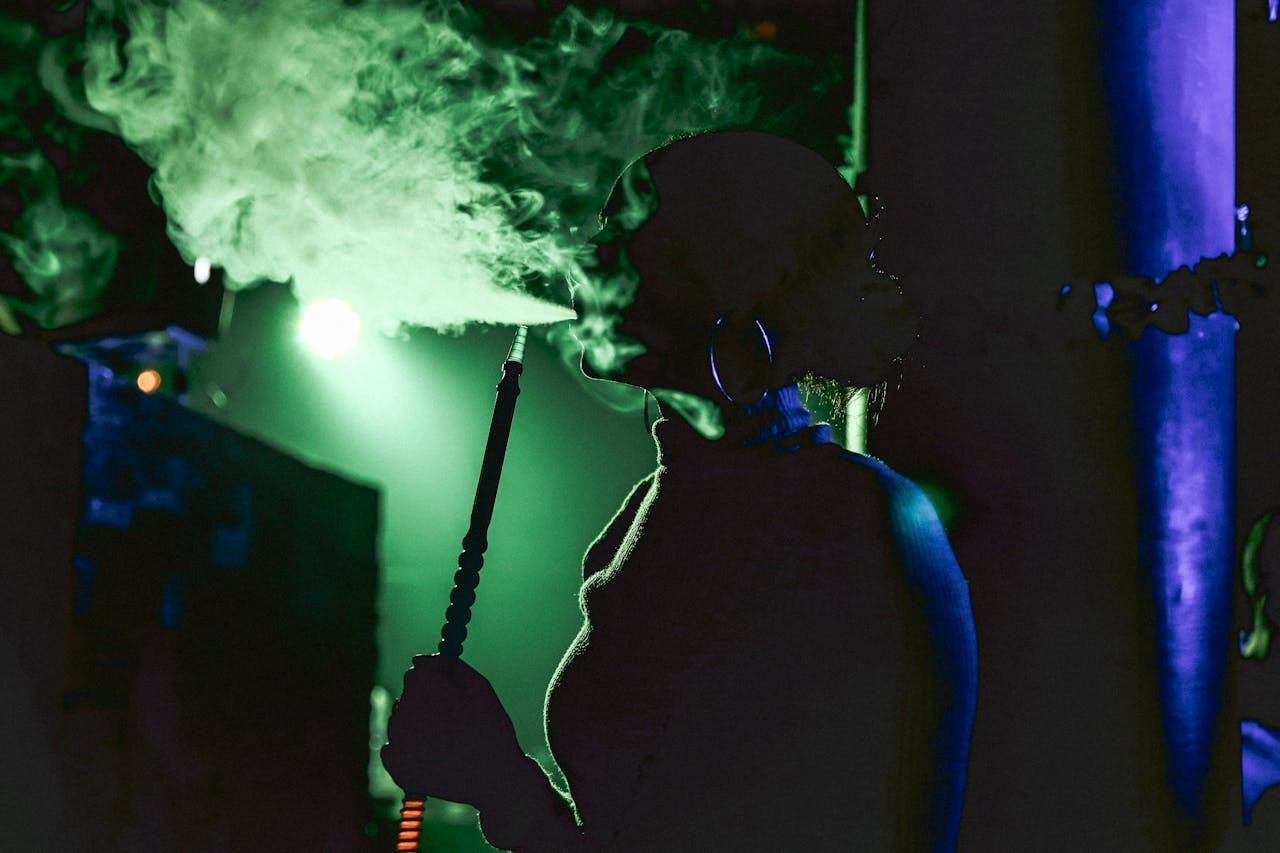 Exhale! Seven important rules of hookah smoking!