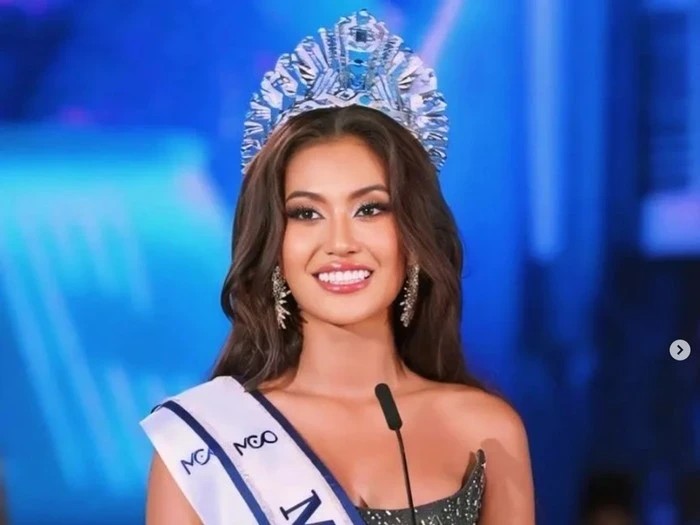 Balinese Beauty Takes the Crown at Miss Cosmo 2024!