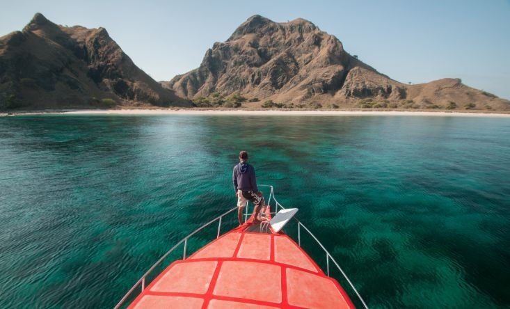 Boat and Yacht Rental on Komodo Island