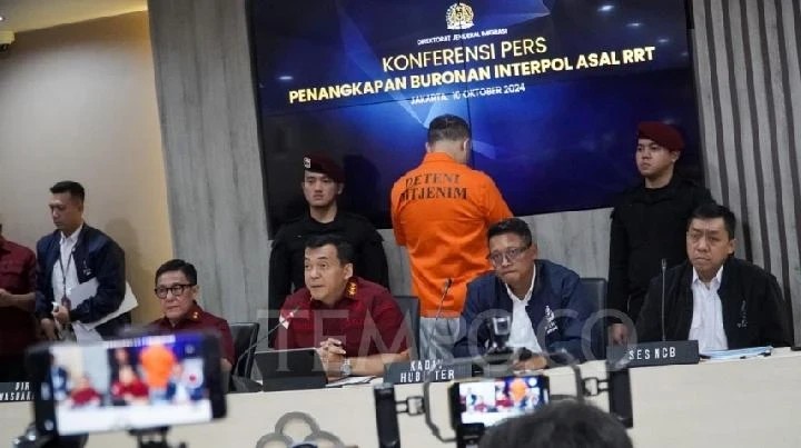 Interpol’s Wanted Suspect Nabbed at Bali Airport