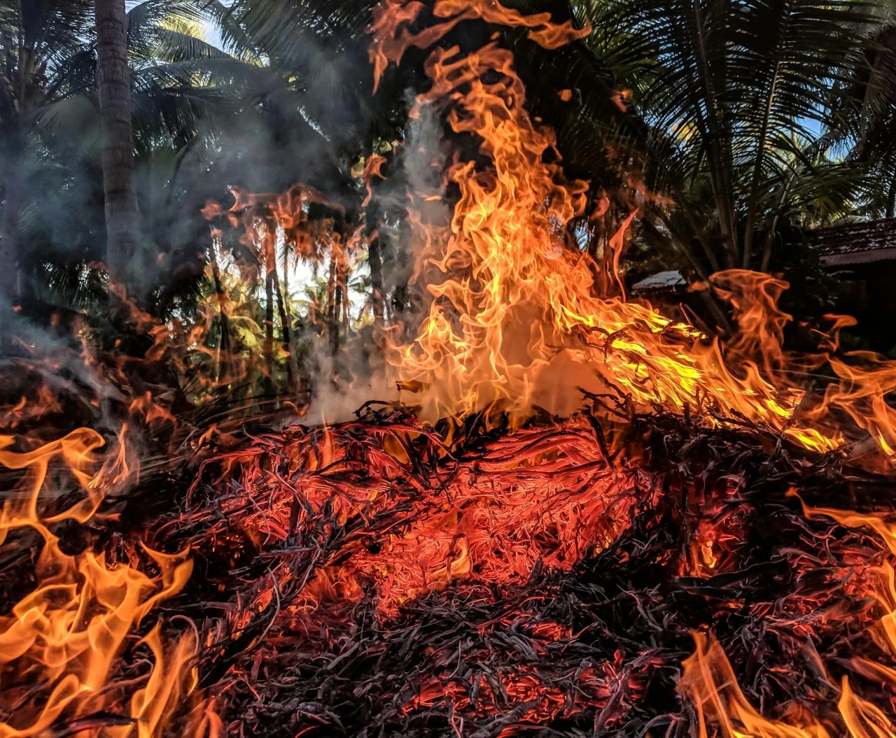 Wildfire Sweeps Across Bali’s Mount Agung!