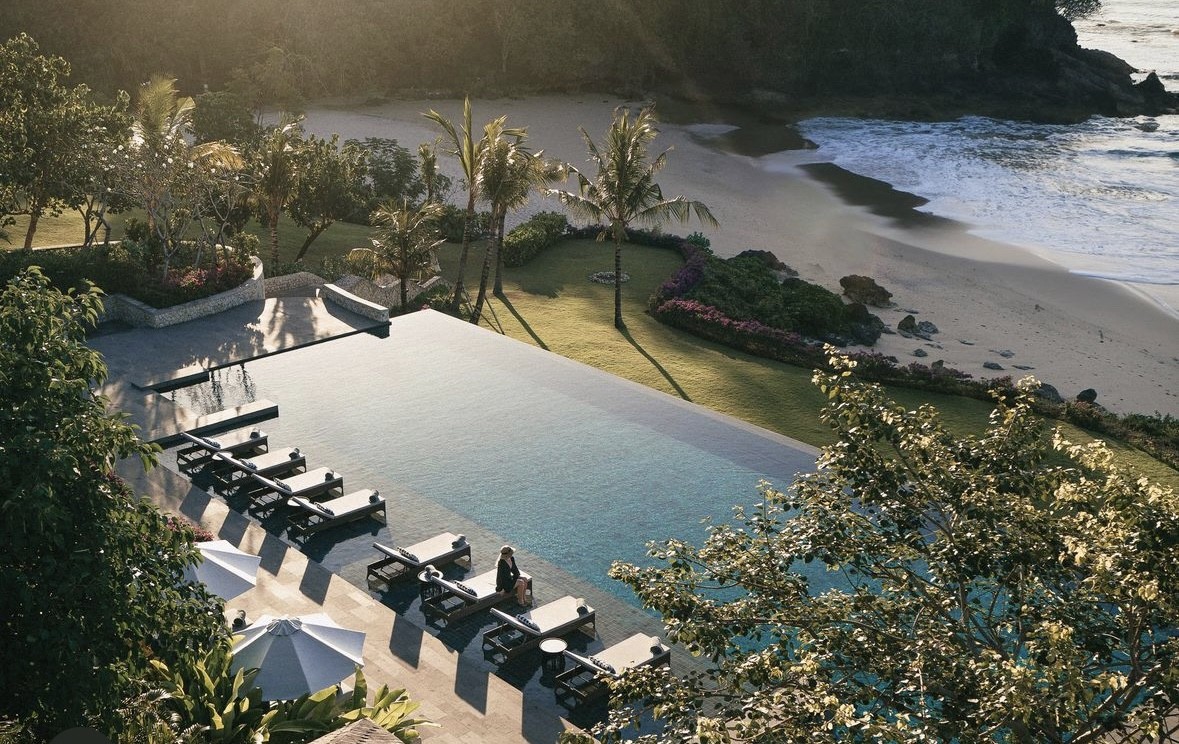 Raffles Bali has been Named Among the Best Luxury Resorts in the World for 2024.