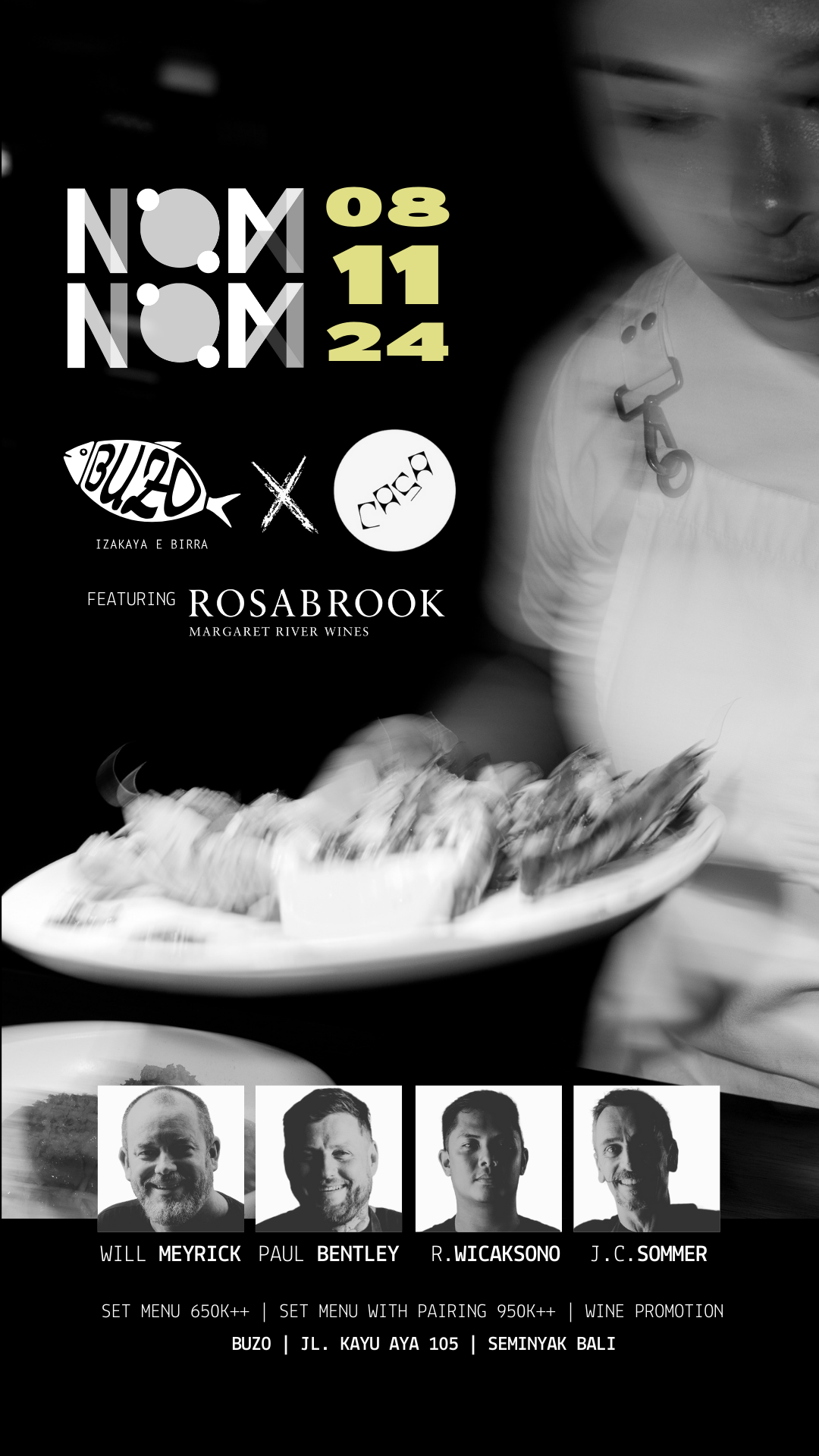 Food NOM NOM VOL.5 | Buzo Bali 62157