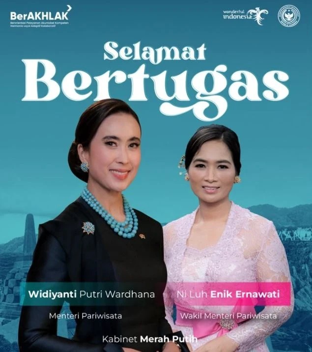 Indonesia’s Tourism is Now Led by Women!