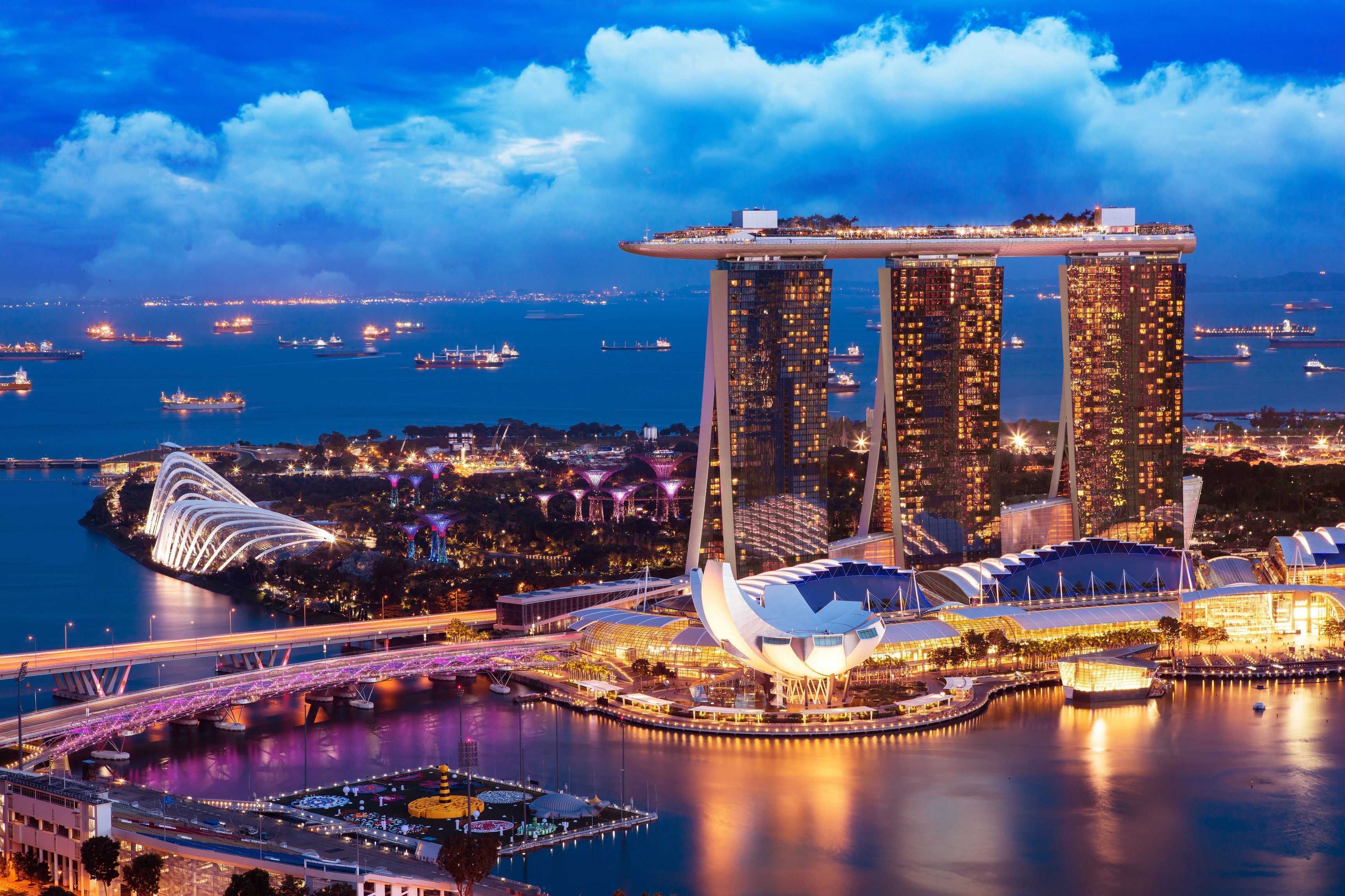 Electronic multiple-entry visa to Singapore