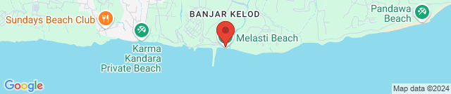 Melasti Beach (Pantai Melasti)