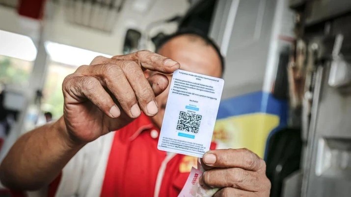 Fuel Rations: QR Code Now Required for Pertalite Refills