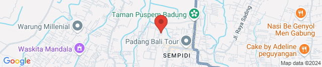 Badung Puspem Parking Lot