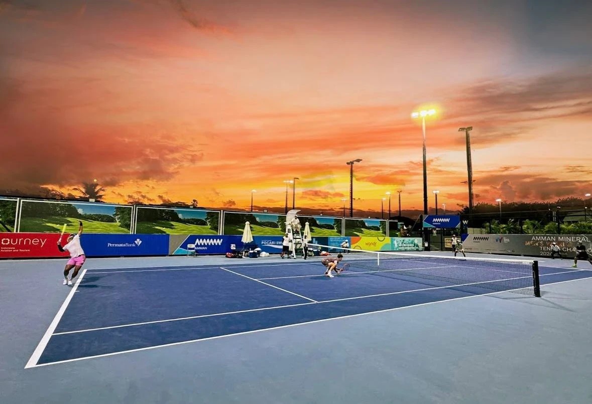 Game, Set, Match! ATP-Level Tennis Club Opens in Bali’s Nusa Dua