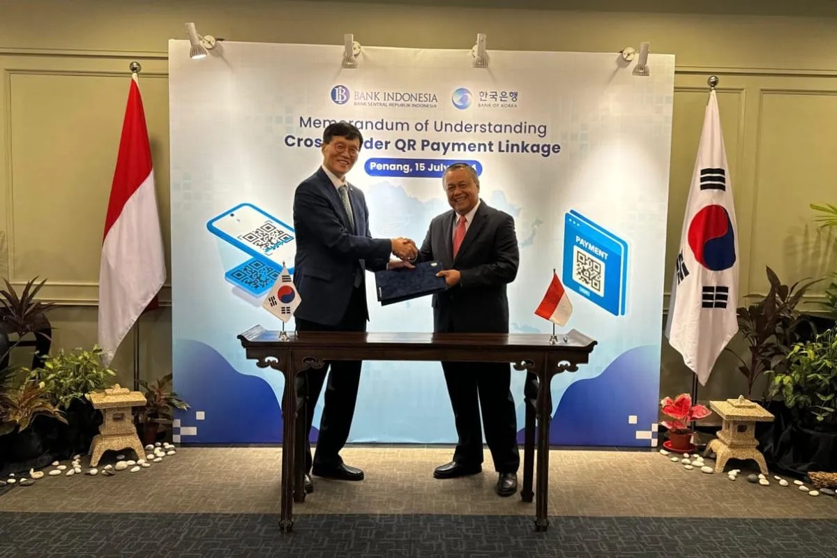 Indonesia and South Korea to Link Payments via QR Codes