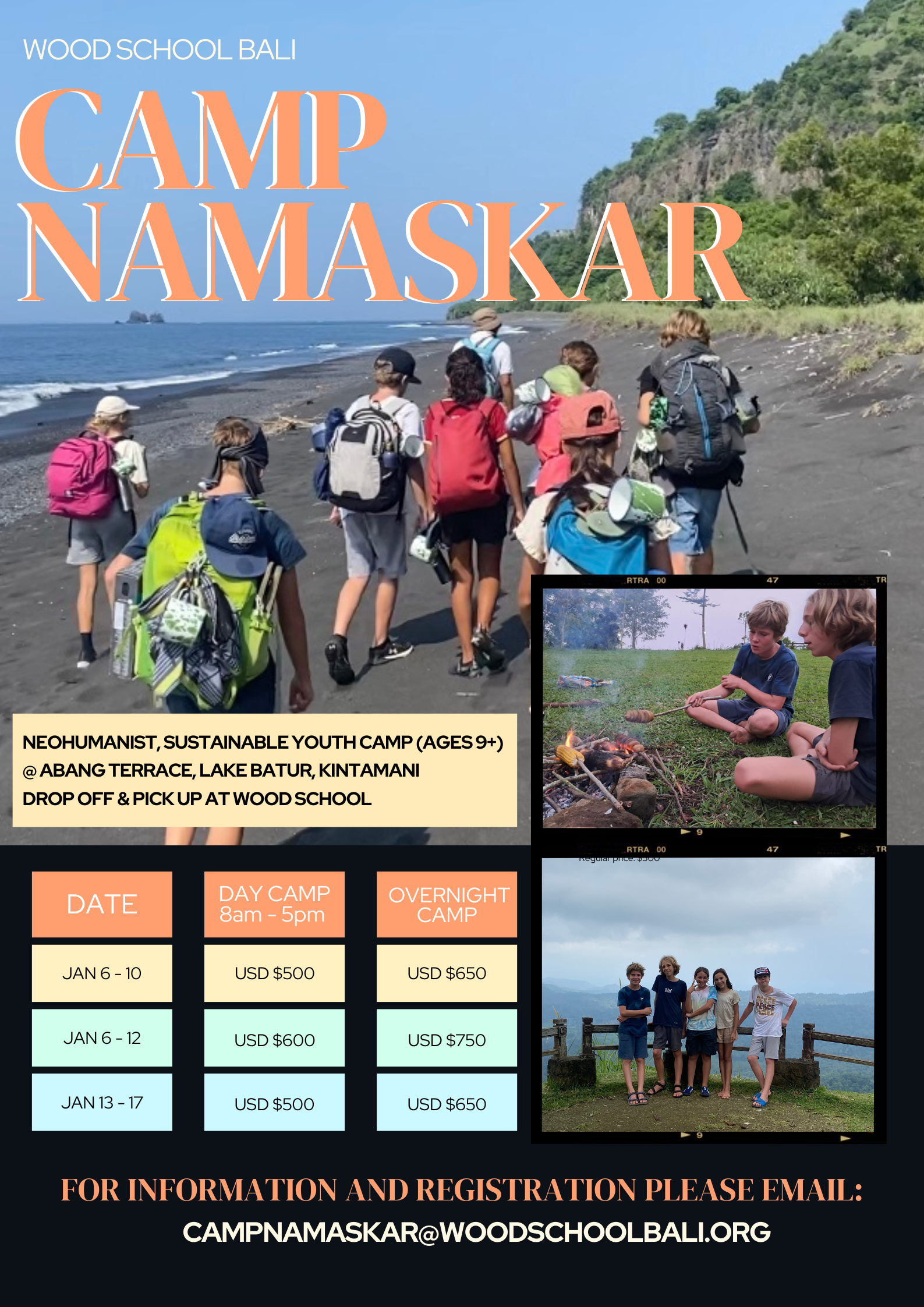 Kids Camp Namaskar 11095