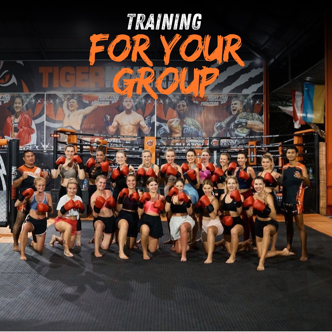 Tiger Muay Thai Bali and Mix Martial Arts