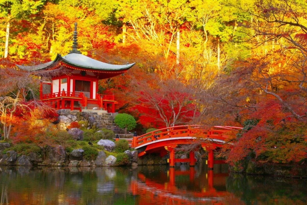 Autumn in Japan