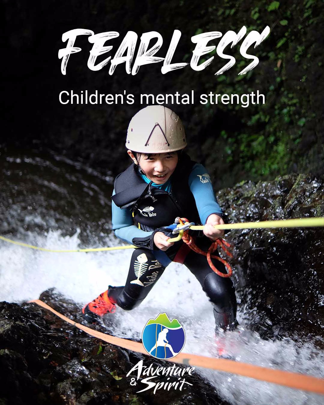 Canyoning for Kids