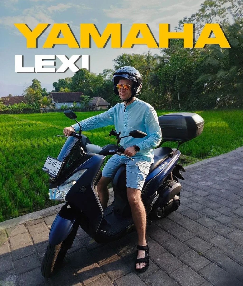 Yamaha Lexi 125. The Perfect Choice for Beginners.