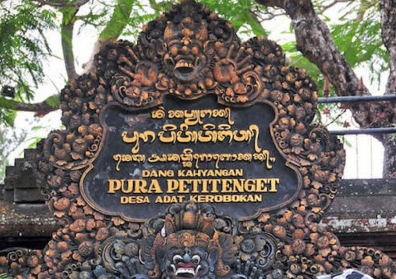 The Legend of Petitenget Temple, a Hidden Gem in Seminyak