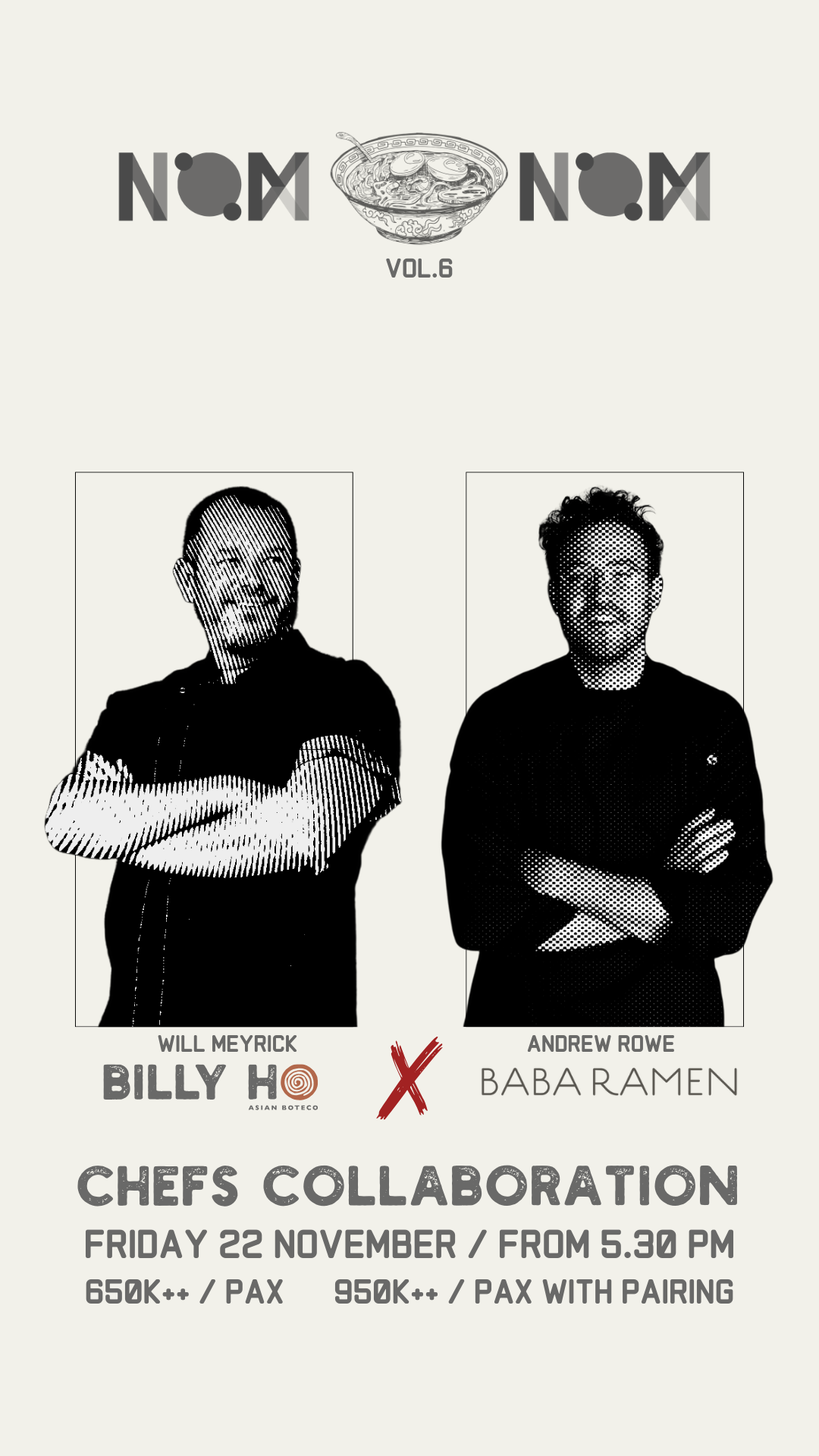 Food NOM NOM Vol.6 | Billy Ho X Baba Ramen 57382