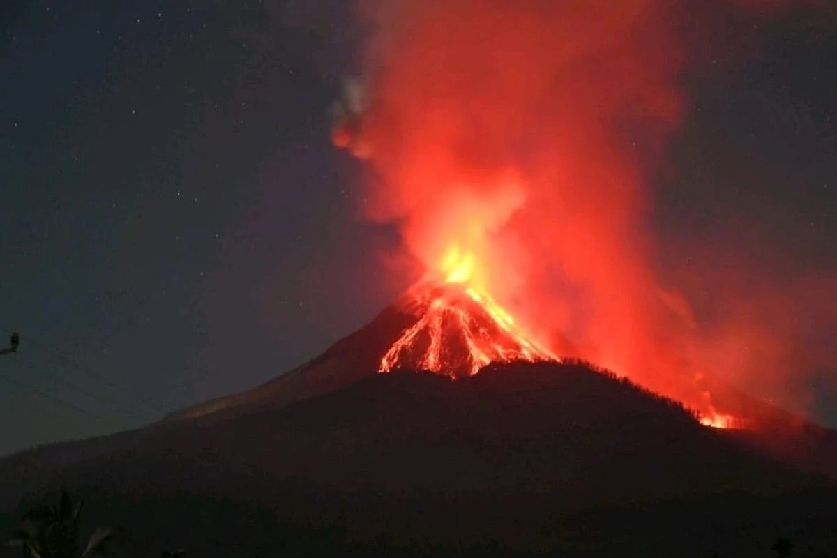 Eruption of Lewotobi Laki-Laki in East Flores: Current Impact and Updates