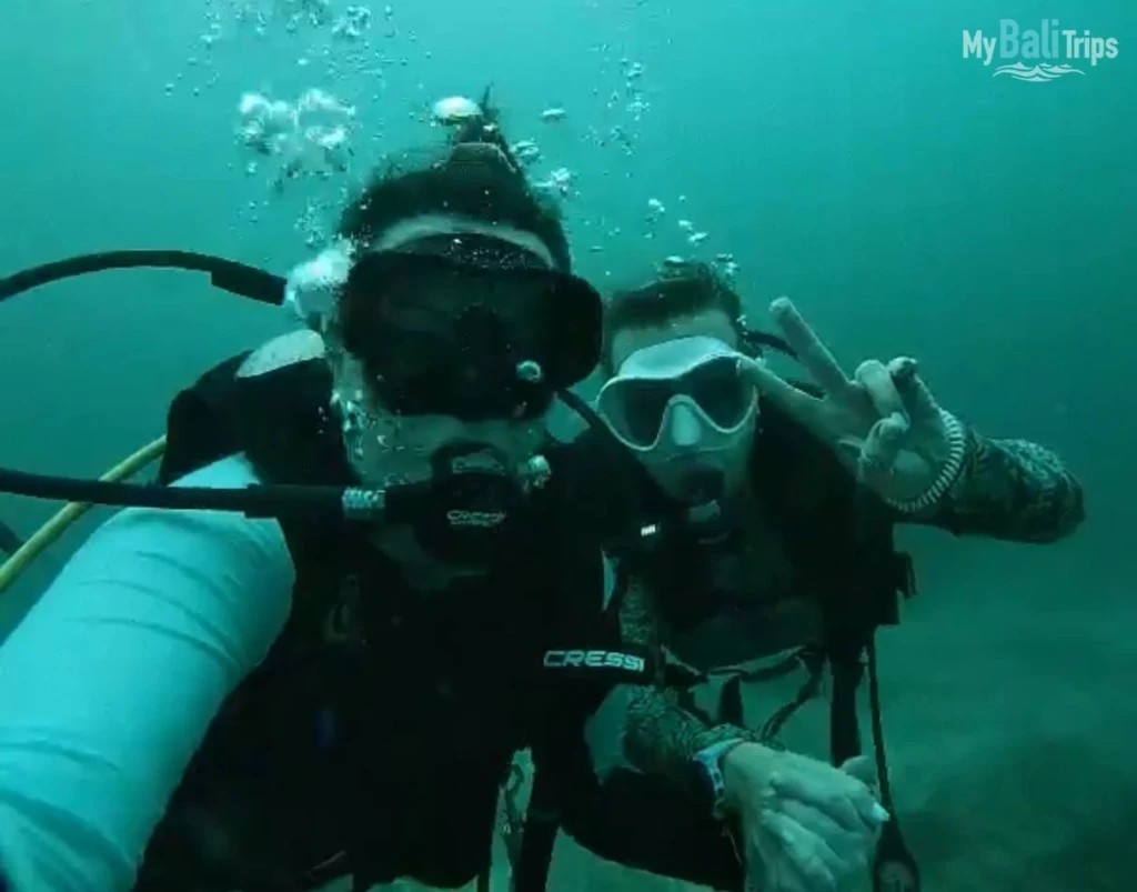 Diving for Beginners with a Russian-Speaking Instructor in Bali