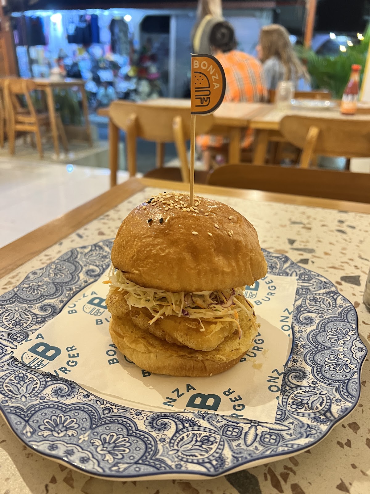 BONZA BURGER KUTA