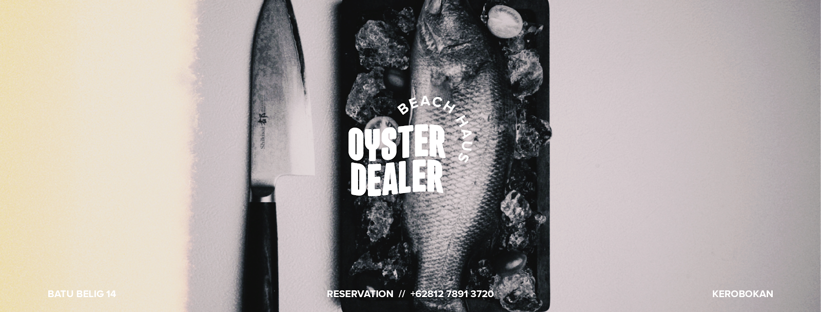 Oyster Dealer Beach Haus