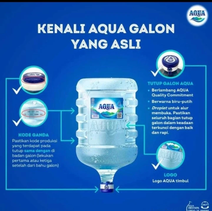 Delivery of bottled drinking water to your home in Bali - Bali.live