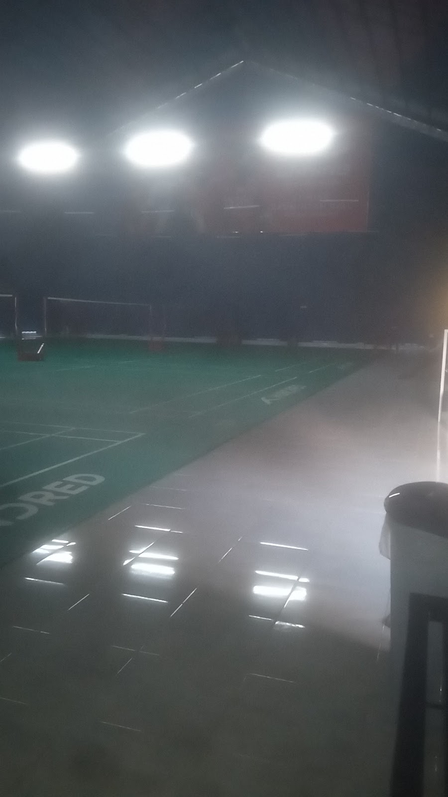 Lining Badminton Hall