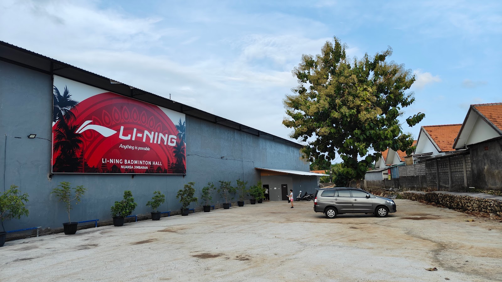 Lining Badminton Hall