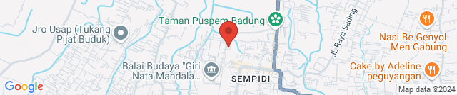 Badung Puspem Parking Lot