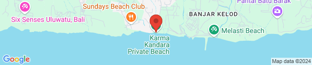 Karma Kandara Private Beach