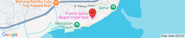 Prama Sanur Beach Hotel Bali