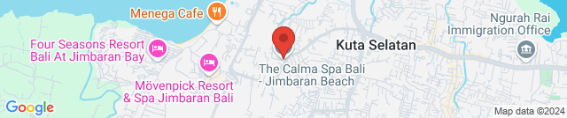 The Calma Spa Bali - Jimbaran Beach