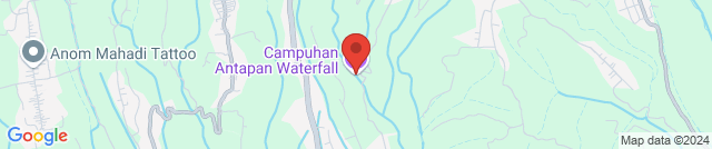 Campuhan Antapan Waterfall